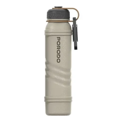 چراغ قوه فندکی و پاوربانک پرودو مدل Porodo OneGear PDNDC016