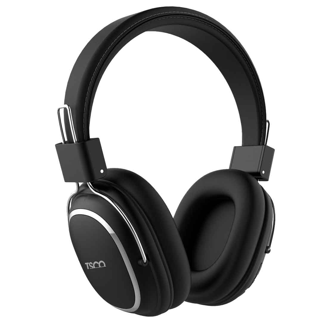 هدفون بی‌سیم با قابلیت‌های چندرسانه‌ای و شارژدهی بالا تسکو TSCO TH 5346