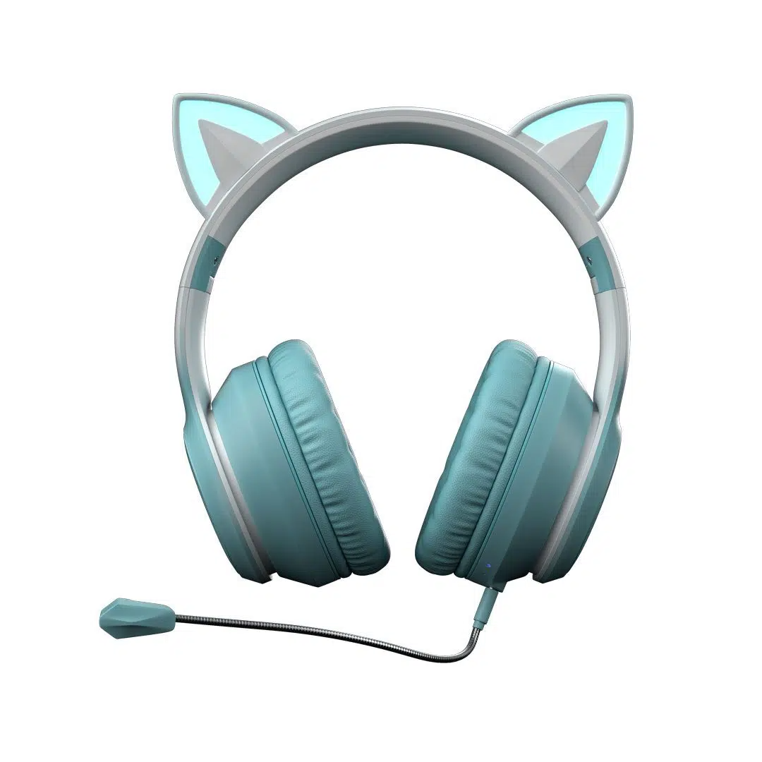 هدست بلوتوثی تسکو TSCO مدل TH 5389 فانتزی با LED (مخصوص کودکان و نوجوانان)