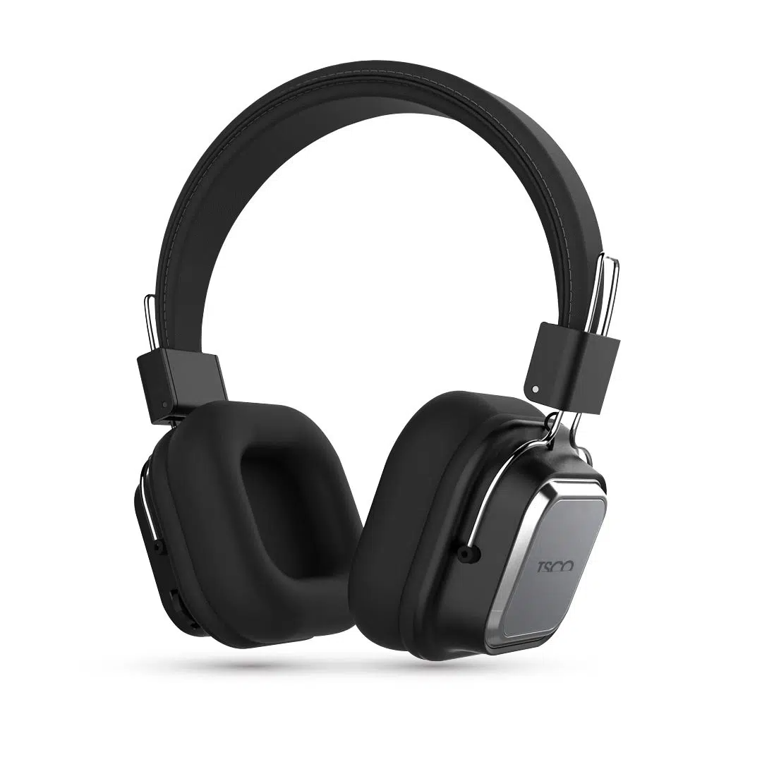 هدفون بی‌سیم تسکو TSCO مدل TH 5345 با قابلیت پشتیبانی از Micro SD و FM