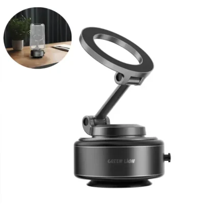 هولدر همراه شارژر وایرلس مناسب خودرو گرین لاین Green Lion GX-31