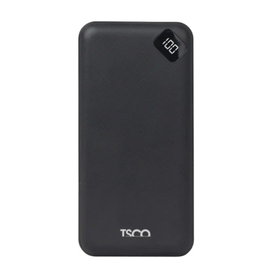 پاوربانک پرتابل تسکو TSCO مدل TP 829 با ظرفیت ۱۰۰۰۰ میلی‌آمپر ساعت و شارژ سریع ۱۸ وات