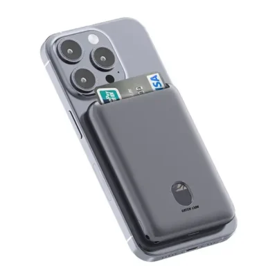 پاوربانک 5000 هزار مگ‌سیف و جاکارتی گرین لاین مدل Green Lion Vetra