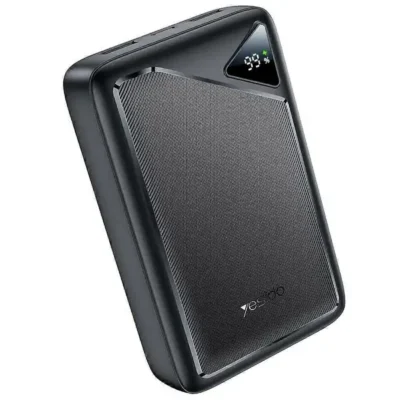 پاوربانک 10000 هزار 2.4 آمپر با نمایشگر دیجیتال یسیدو  مدل Yesido YP80