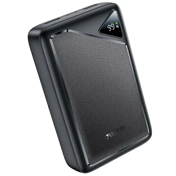 پاوربانک 20000 هزار 2.4 آمپر با نمایشگر دیجیتال یسیدو  مدل Yesido YP81