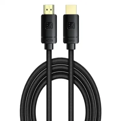 کابل اچ‌دی‌ام‌آی بیسوس مدلBaseus HDMI High Definition Series 8K 60Hz 3m CAKGQ-L01