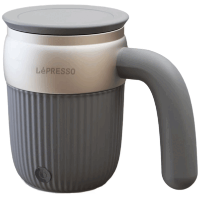 ماگ همزن‌دار مغناطیسی 450 میلی‌لیتر لپرسو Lepresso Auto Magnetic Stirring Mug 450mL LP026 / LPCFFMOO26