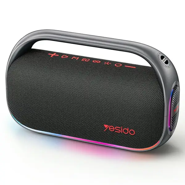 اسپیکر بلوتوثی یسیدو مدل YESIDO YSW31 Wireless Speaker 3 EQ Modes Waterproof TWS Stereo Sound