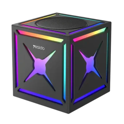اسپیکر بلوتوثی یسیدو YESIDO YSW34 5W TWS RGB Lighting Outdoor Portable Subwoofer