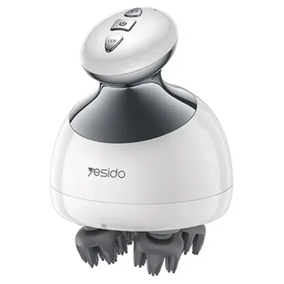 ماساژور سر ضدآب با طراحی کم‌صدا و داک شارژ جداشونده یسیدو مدل YESIDO MG12 
