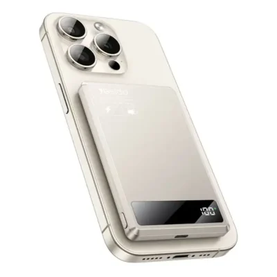 پاور بانک بی سیم 5000 هزار 20 وات فست شارژ یسیدو مدل Yesido YP66 20W