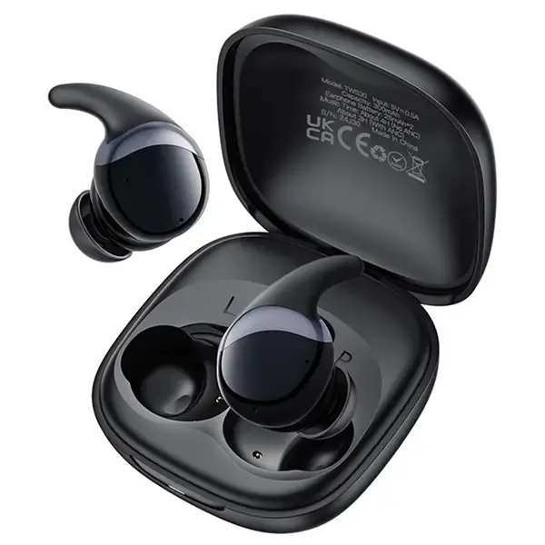 هدفون بی‌سیم با فناوری حذف نویز فعال یسیدو مدل YESIDO TWS30 Single-feed ANC noise-cancelling TWS earphones