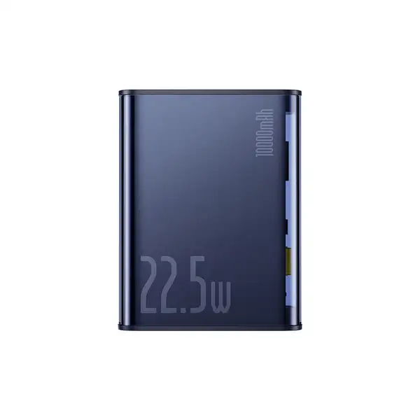 پاوربانک  10000 هزار 22.5 وات شفاف بیسوس مدل Baseus Explorer Series Transparent Digital P10019700302-00