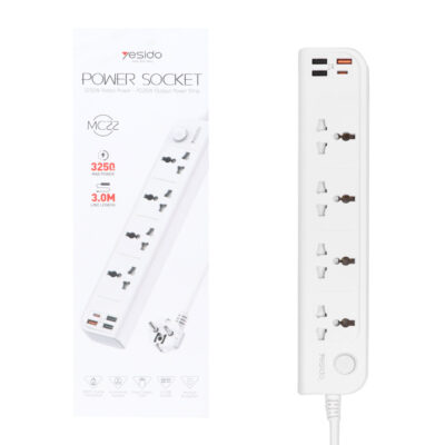 چند راهی برق یسیدو مدل Yesido MC22