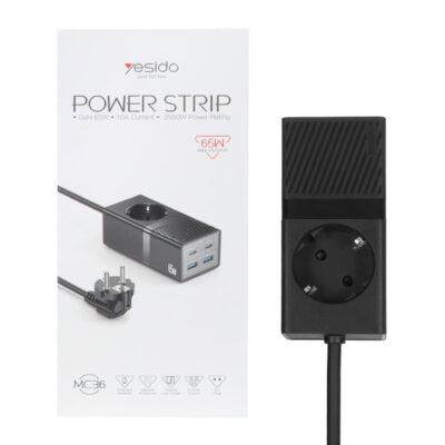 شارژر رومیزی یسیدو مدل Yesido MC36