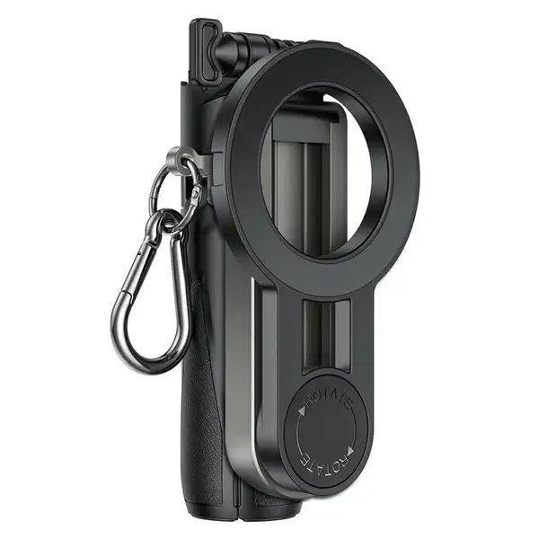 سه‌پایه و مونوپاد سلفی با پایه مغناطیسی و ریموت بلوتوث یسیدو مدل Yesido SF31 