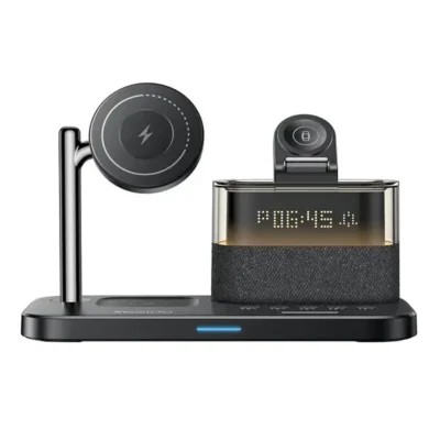 شارژر بی‌سیم 6 در 1 چندمنظوره یسیدو مدل Yesido DS37 