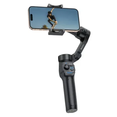 گیمبال سه‌محوره یسیدو مدل Yesido SF27 3‑Axis Handheld Gimbal Stabilizer for Smartphones