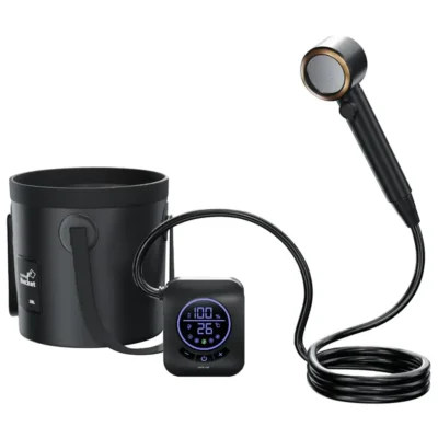 دوش کمپینگ هوشمند گرین لاین مدل Green Lion Camping Shower with Intelligent Digital Display