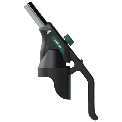 فندک ضدباد گرین‌لاین مدل Green Lion Fire Flame Windproof Lighter GNFIREFLAMEXBK