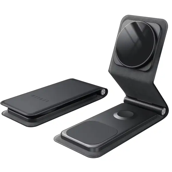 شارژر وایرلس لولو مدل Levelo Arch 3 in 1 Wireless Charger