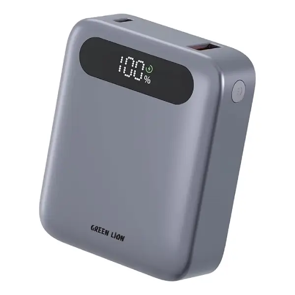 پاوربانک 20000 هزار 22.5 وات گرینلاین مدل Green Lion Zuno GNZUN20PBGY پاوربانک 20000 هزار 22.5 وات گرینلاین مدل Green Lion Zuno GNZUN20PBGY