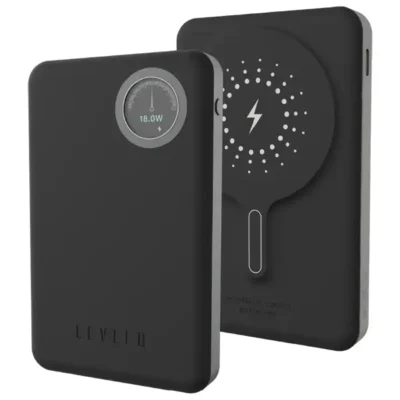 پاوربانک 10000 هزار لولو مدل Levelo Marbella MagSafe Power Bank 10000mAh