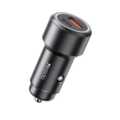 شارژر فندکی یسیدو 45 وات مدل Yesido Y42 PD Charger