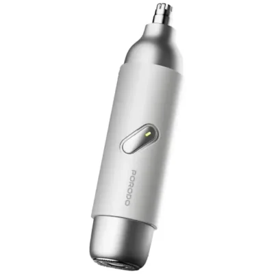 دستگاه شیو بینی و گوش پرودو مدل Porodo 2‑In‑1 Multifunctional Electric Shaver Nose & Ear Trimmer