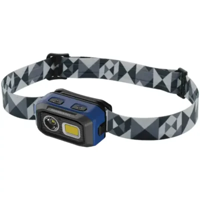 چراغ پیشانی شارژی پاورولوژی مدل Powerology BrightVision Rechargeable LED Headlamp