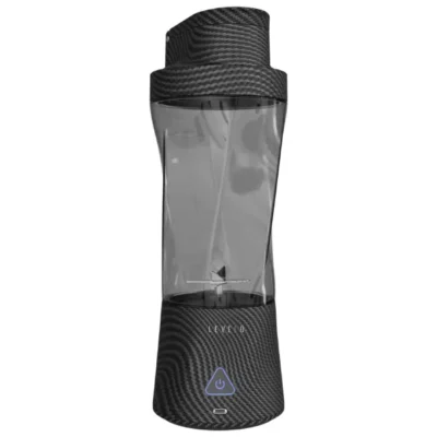 مخلوط کن و شیکر شارژی لولو مدل Levelo Portable Carbon Fiber Blender Aeroflex
