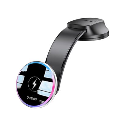 هولدر شارژ وایرلس 15 وات به همراه کولینگ یسیدو Yesido C311 Semiconductor Cooling 15W Magnetic Wireless