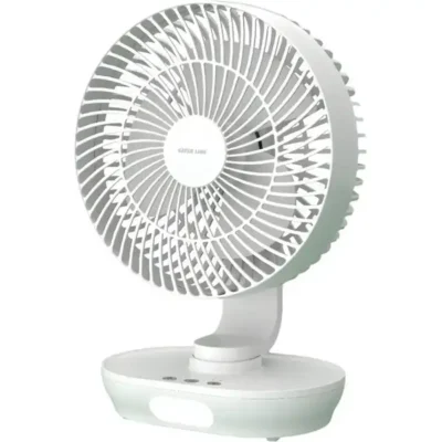پنکه رومیزی گرین لاین مدل Green Lion 8″ Desktop Fan Rechargeable