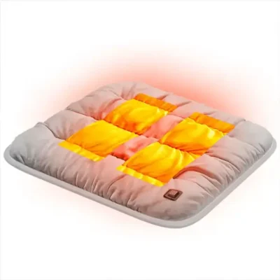 کوسن صندلی گرمکن دار گرین لاین مدل Green Lion Electric Heat Pad Heating Seat Cushion