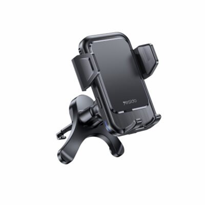 هولدر وایرلس شارژ 15 وات دریچه کولری یسیدو Yesido C312 Auto Wireless Charging holder