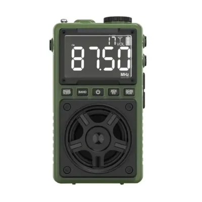 رادیو و اسپیکر بلوتوث گرین لاین Green Lion Voyager Portable Radio,Flash Light,Speaker